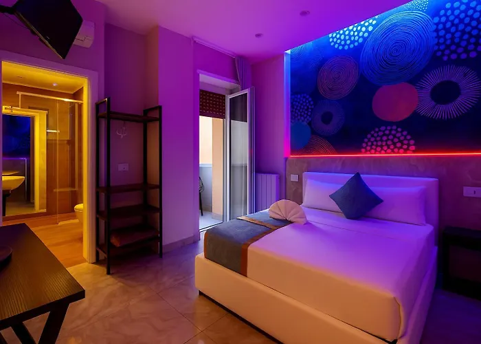 Bed & Breakfast Bed Cinecittadue 4*