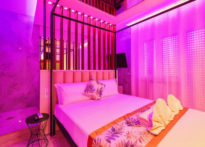 Nocleg ze śniadaniem Bed Cinecittadue 4*