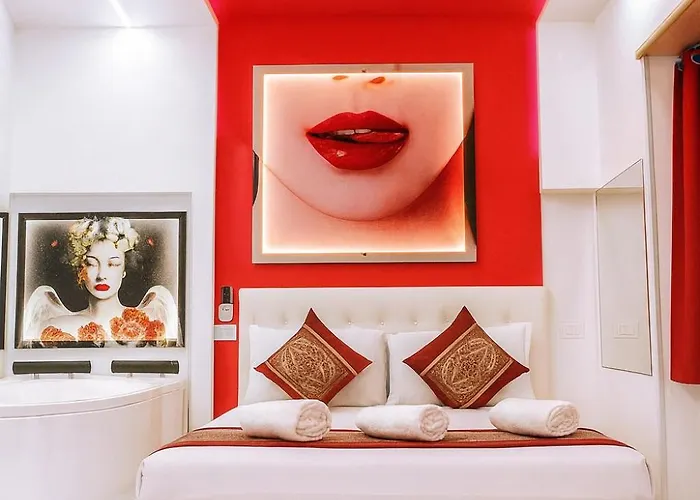 Nocleg ze śniadaniem Bed Cinecittadue 4*