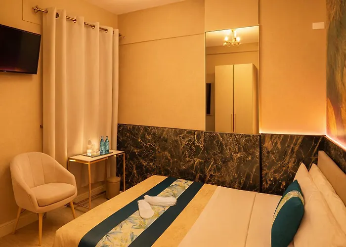 Nocleg ze śniadaniem Bed Cinecittadue Rzym