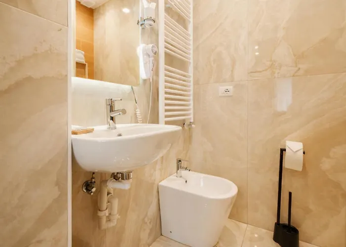 Bed Cinecittadue Nocleg ze śniadaniem Rzym