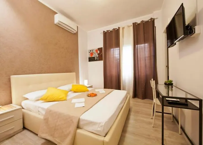 Acomodação com café da manhã  Bed Cinecittadue Roma