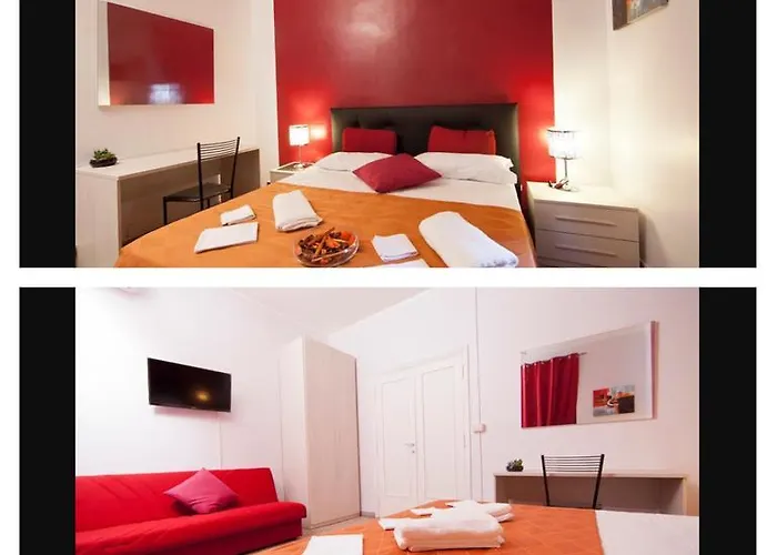 Bed Cinecittadue 4* Rome