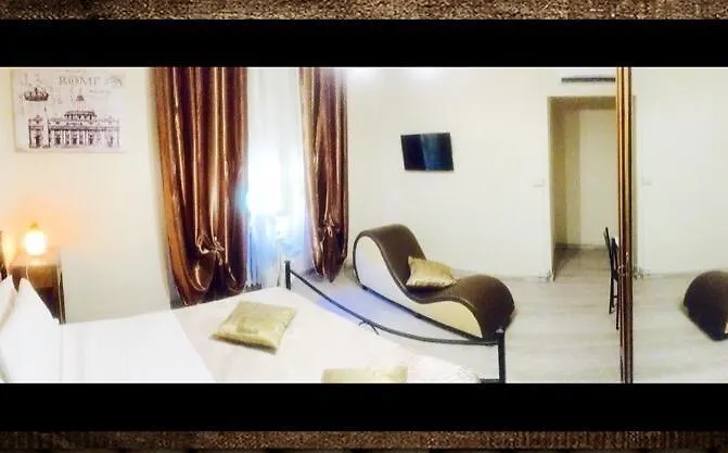 Acomodação com café da manhã  Bed Cinecittadue
